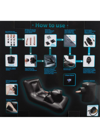Dark Magic Thrusting Bed
